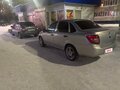 2012 Lada (ВАЗ) Granta I, серебристый - вид 7