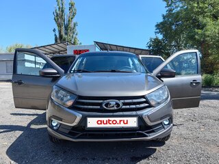 2020 Lada (ВАЗ) Granta I Рестайлинг, коричневый, 800000 рублей, вид 1
