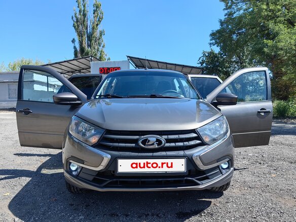 2020 Lada (ВАЗ) Granta I Рестайлинг, коричневый, 800000 рублей