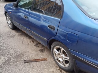 1996 Toyota Carina E, синий, 225000 рублей, вид 2