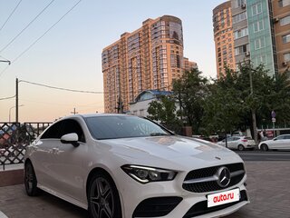 2019 Mercedes-Benz CLA 200 II (C118, X118), белый, 3150000 рублей, вид 4