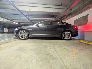 2012 Jaguar XF I Рестайлинг, серый, 1790000 рублей, вид 5