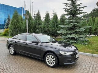 2013 Audi A6 IV (C7), чёрный, 1850000 рублей, вид 4