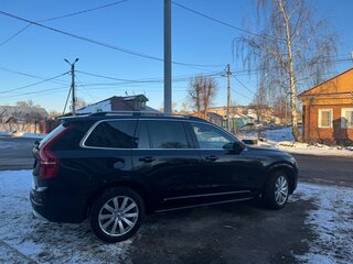 2019 Volvo XC90 II Рестайлинг 1, чёрный, 4600000 рублей, вид 2