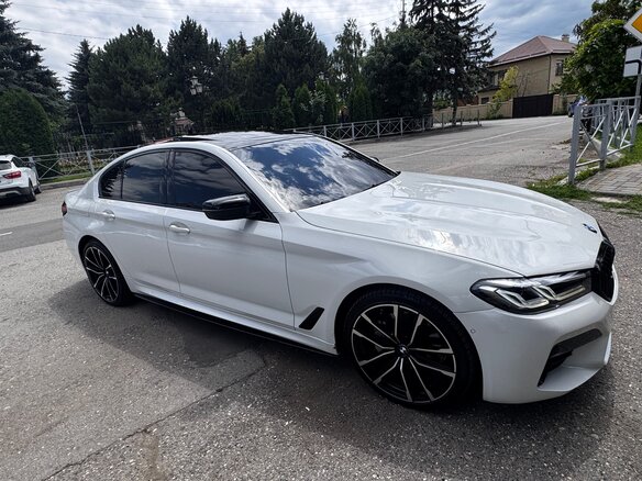 2018 BMW 5 серии 530i VII (G30/G31/G38), белый, 3390000 рублей - вид 5