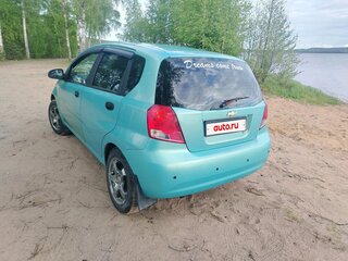 2005 Chevrolet Aveo I, зелёный, 160000 рублей, вид 4