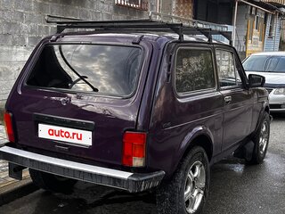 1998 Lada (ВАЗ) 2121 (4x4) I Рестайлинг, фиолетовый, 189000 рублей, вид 5