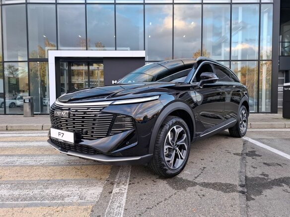2026 Haval F7 II, чёрный, 3599000 рублей - вид 1