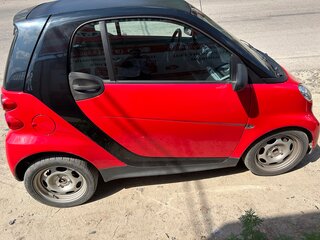 2012 Smart Fortwo II, красный, 997000 рублей, вид 3