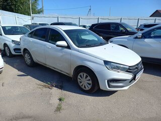 2025 Lada (ВАЗ) Vesta I Рестайлинг (NG), белый, 1509000 рублей, вид 2