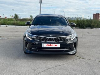 2016 Kia Optima IV, чёрный, 1960000 рублей, вид 2