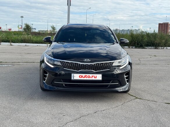 2016 Kia Optima IV, чёрный, 1899000 рублей - вид 1