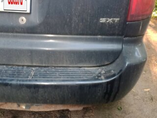 2004 Dodge Caravan Grand IV, чёрный, 700000 рублей, вид 4