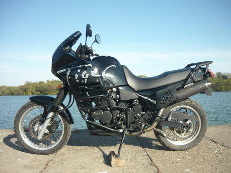 1996 Triumph Tiger 900, чёрный, 325000 рублей, вид 1