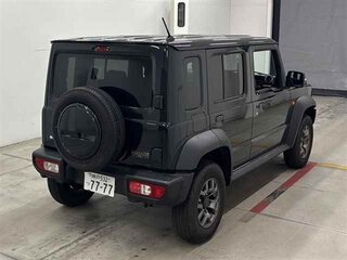 2025 Suzuki Jimny IV, чёрный, 2470000 рублей, вид 2