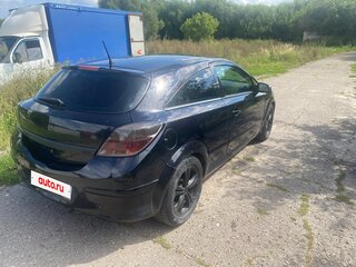 2008 Opel Astra GTC H Рестайлинг, чёрный, 350000 рублей, вид 4