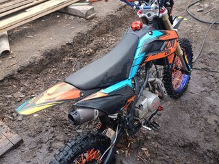 2023 Kayo Evolution YX140EM, чёрный, 99000 рублей, вид 4