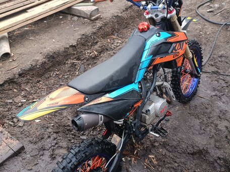 2023 Kayo Evolution YX140EM, чёрный, 99000 рублей, вид 4