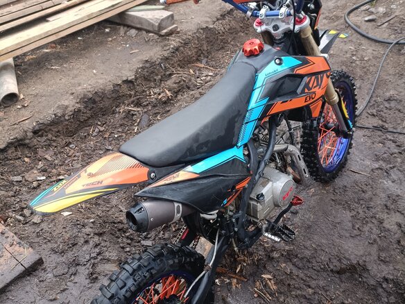 2023 Kayo Evolution YX140EM, чёрный, 99000 рублей - вид 3