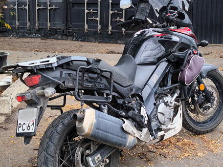 2021 Suzuki V-Strom DL 650, чёрный, 760000 рублей, вид 3