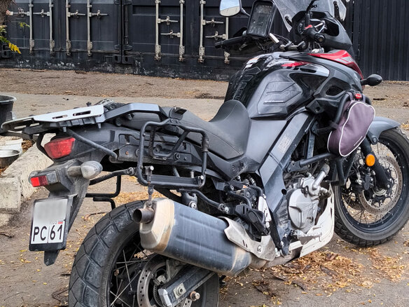2021 Suzuki V-Strom DL 650, чёрный, 739000 рублей - вид 2