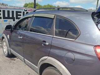 2007 Chevrolet Captiva I, серый, 800000 рублей, вид 4