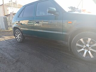 2001 Skoda Felicia I Рестайлинг, зелёный, 90000 рублей, вид 1