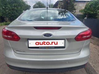 2016 Ford Focus III Рестайлинг, серебристый, 1100000 рублей, вид 5