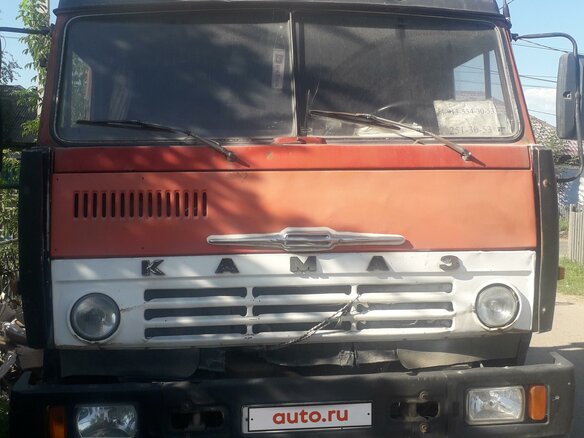 1987 КамАЗ 5410, красный, 390000 рублей - вид 2