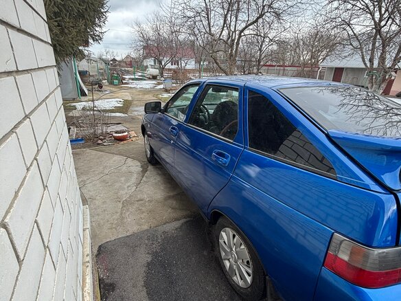 2005 Lada (ВАЗ) 2112, синий, 370000 рублей - вид 10