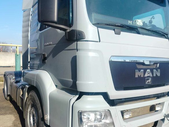 2012 MAN TGS, серый, 2350000 рублей - вид 9