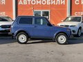 2017 Lada (ВАЗ) 2121 (4x4) I Рестайлинг, синий - вид 3