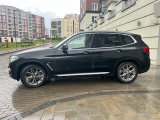 2019 BMW X3 30d xDrive III (G01), чёрный, 4500000 рублей, вид 4