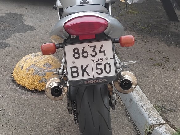 1998 Honda VTR 1000, серебристый, 350000 рублей - вид 8