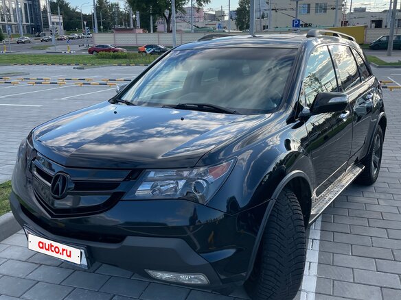 2008 Acura MDX II, чёрный, 1411128 рублей - вид 28