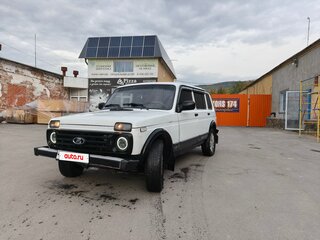 2016 Lada (ВАЗ) 2131 (4x4) I, белый, 505000 рублей, вид 5
