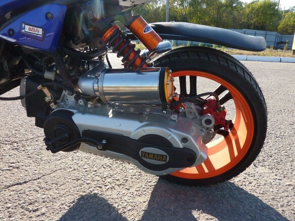 2016 Yamaha BWs, синий, 200000 рублей - вид 1