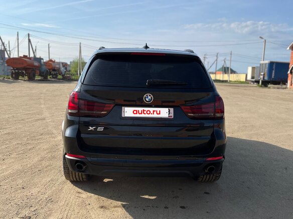 2013 BMW X5 30d III (F15), чёрный, 3450000 рублей - вид 3
