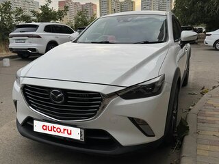 2015 Mazda CX-3 I, белый, 1220000 рублей, вид 3