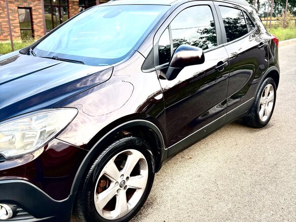 2014 Opel Mokka I, коричневый, 970000 рублей - вид 7