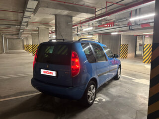 2008 Skoda Roomster I, голубой, 550000 рублей, вид 5