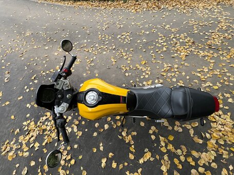 2023 Voge 300AC, золотистый, 283000 рублей, вид 4
