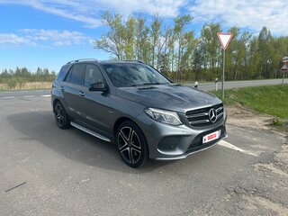 2017 Mercedes-Benz GLE AMG 43 AMG I (W166), серый, 3550000 рублей, вид 3
