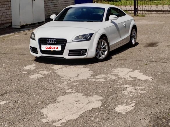 2011 Audi TT II (8J) Рестайлинг, белый, 1470000 рублей - вид 10
