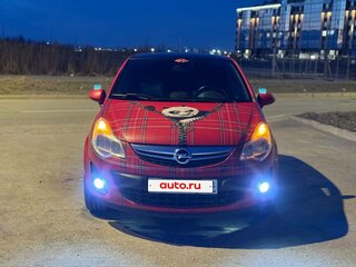 2012 Opel Corsa D Рестайлинг II, красный, 700000 рублей, вид 1