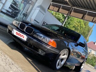 1997 BMW 5 серии 520i IV (E39), чёрный, 480000 рублей, вид 3