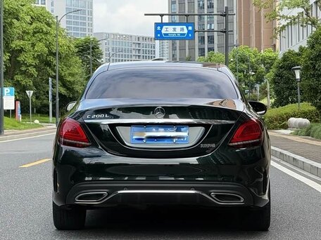2020 Mercedes-Benz C-Класс 180 IV (W205) Рестайлинг, чёрный, 2420000 рублей, вид 5