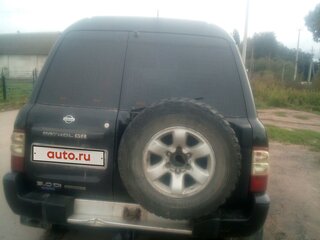 2000 Nissan Patrol V (Y61), чёрный, 850000 рублей, вид 2