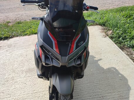 2023 Regulmoto ADV 300 NB, серый, 350000 рублей, вид 4