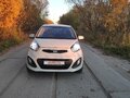 2011 Kia Picanto II, бежевый - вид 1